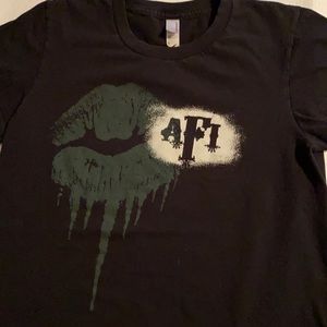 AFI Winter Kiss Tour Shirt
